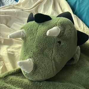 Dinosaur Kids Hooded Blanket